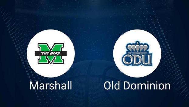 How to Watch Marshall vs. Old Dominion on TV or Live Stream - February 25