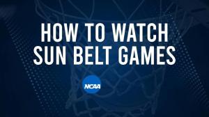 How to Watch Sun Belt College Basketball Games - Thursday, February 20