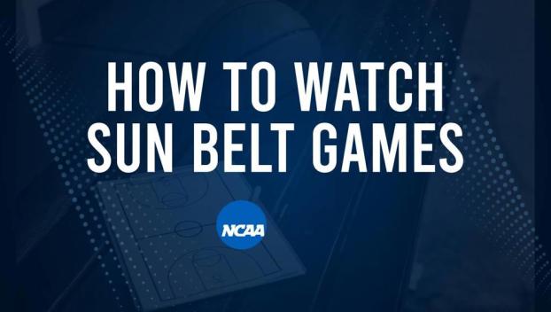 How to Watch Sun Belt College Basketball Games - Tuesday, February 25