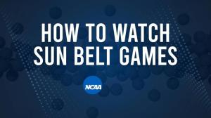 How to Watch Sun Belt College Basketball Games - Wednesday, February 19