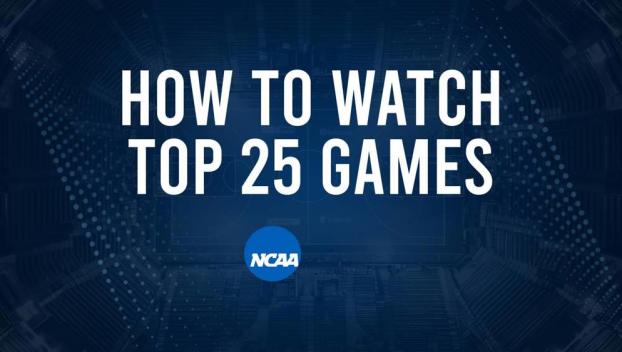 How to Watch Top 25 College Basketball Games - Saturday, February 22