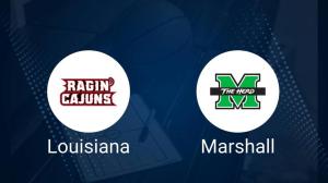 Louisiana vs. Marshall Basketball Tickets - Saturday, February 15