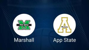 Marshall vs. Appalachian State Basketball Tickets - Friday, February 28