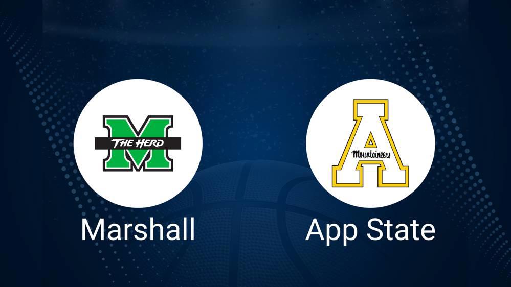 Marshall vs. Appalachian State Basketball Tickets - Friday, February 28