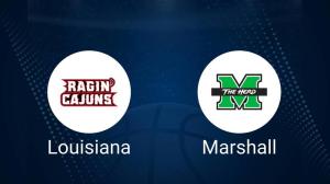 Marshall vs. Louisiana Basketball Tickets - Saturday, February 15