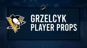 Matt Grzelcyk Player Prop Bets for the Penguins vs. Devils Game - February 4