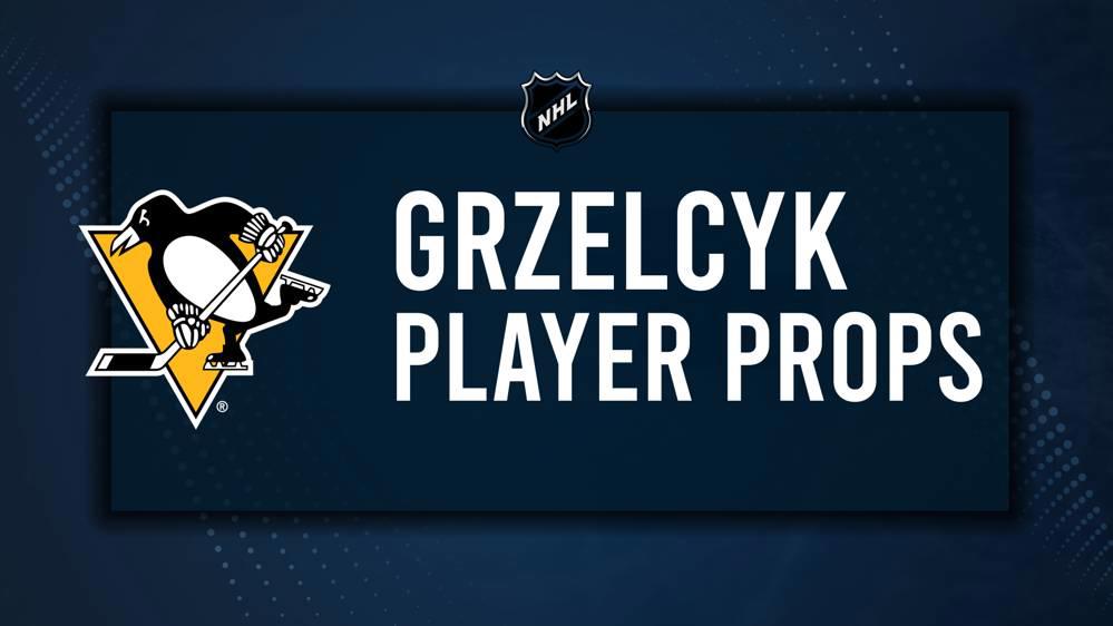 Matt Grzelcyk Player Prop Bets for the Penguins vs. Rangers Game - February 7