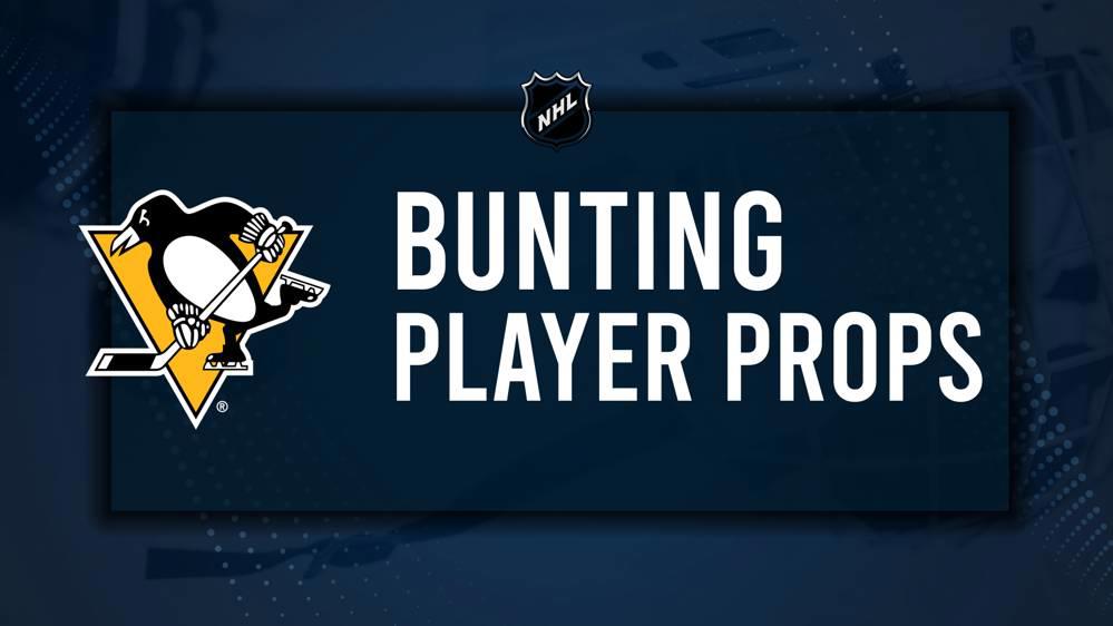 Michael Bunting Player Prop Bets for the Penguins vs. Flyers Game - February 27