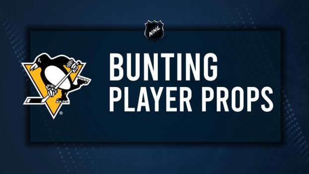 Michael Bunting Player Prop Bets for the Penguins vs. Rangers Game - February 23