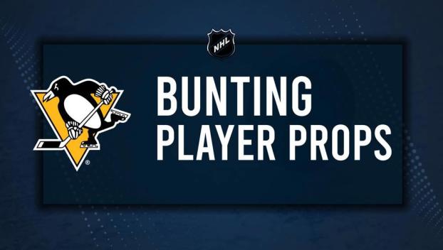 Michael Bunting Player Prop Bets for the Penguins vs. Rangers Game - February 7
