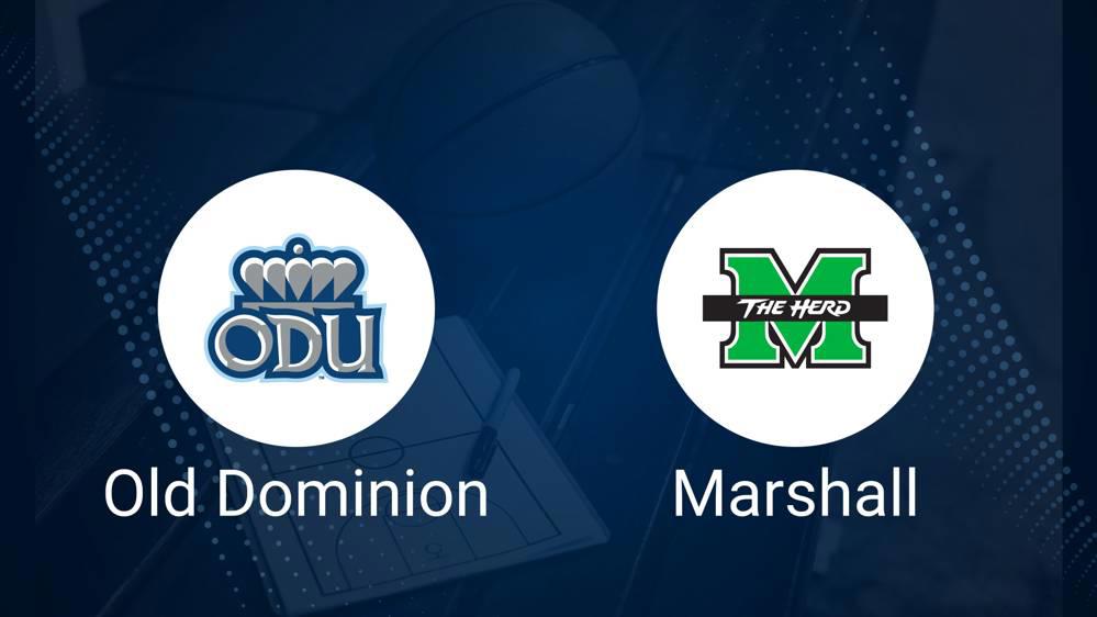 Old Dominion vs. Marshall Basketball Tickets - Thursday, February 20