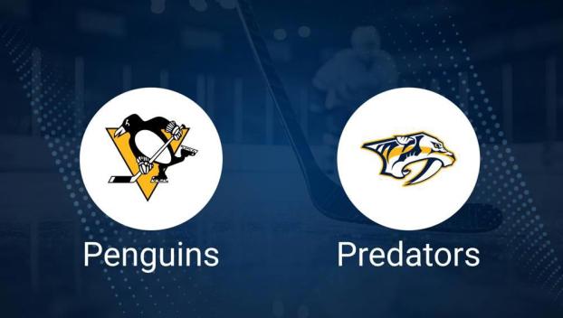 Penguins vs. Predators Injury Report Today - February 1