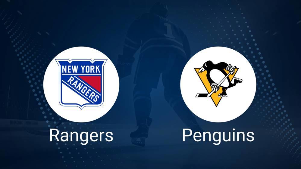 Rangers vs. Penguins Injury Report Today - February 23