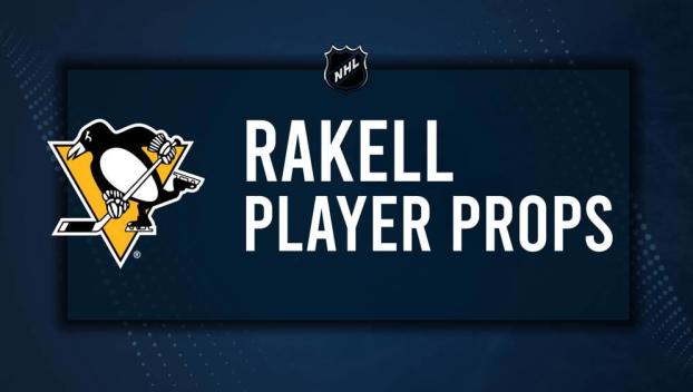 Rickard Rakell Player Prop Bets for the Penguins vs. Capitals Game - February 22