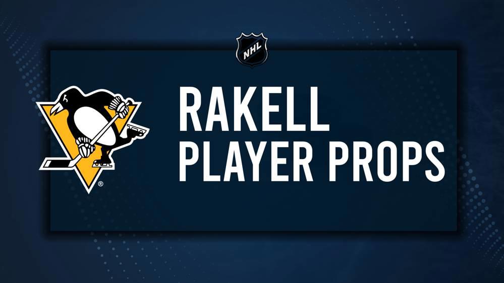 Rickard Rakell Player Prop Bets for the Penguins vs. Capitals Game - February 22