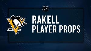 Rickard Rakell Player Prop Bets for the Penguins vs. Flyers Game - February 25