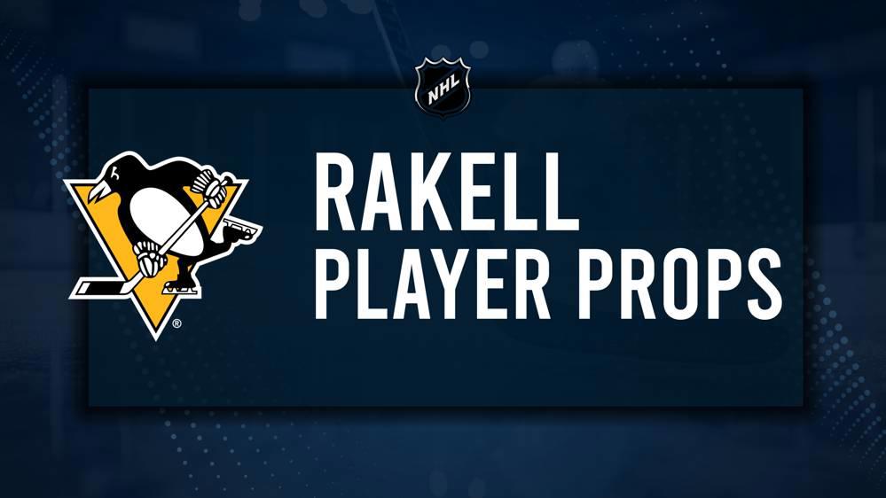 Rickard Rakell Player Prop Bets for the Penguins vs. Rangers Game - February 7