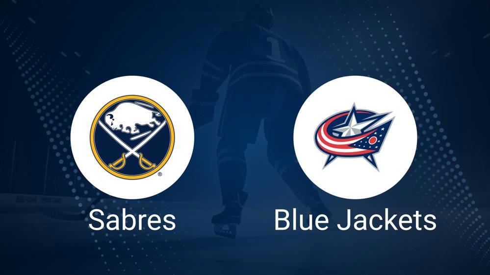 Sabres vs. Blue Jackets Injury Report Today - February 4