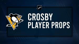 Sidney Crosby Player Prop Bets for the Penguins vs. Flyers Game - February 25