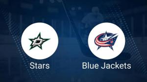 Stars vs. Blue Jackets Injury Report Today - February 25