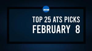 Top 25 College Hoops Picks Against the Spread - Saturday, February 8