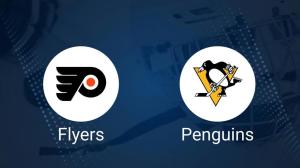 Where to Watch Philadelphia Flyers vs. Pittsburgh Penguins on TV or Streaming Live - February 8