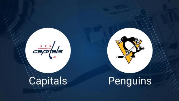 Where to Watch Washington Capitals vs. Pittsburgh Penguins on TV or Streaming Live - February 22