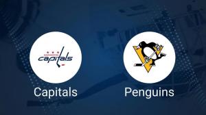 Where to Watch Washington Capitals vs. Pittsburgh Penguins on TV or Streaming Live - February 22