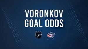 Will Dmitri Voronkov Score a Goal Against the Hockey Club on February 6?