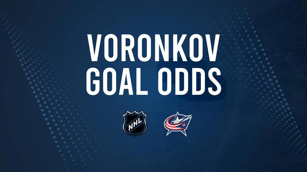 Will Dmitri Voronkov Score a Goal Against the Hockey Club on February 6?
