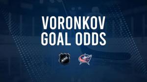 Will Dmitri Voronkov Score a Goal Against the Rangers on February 8?