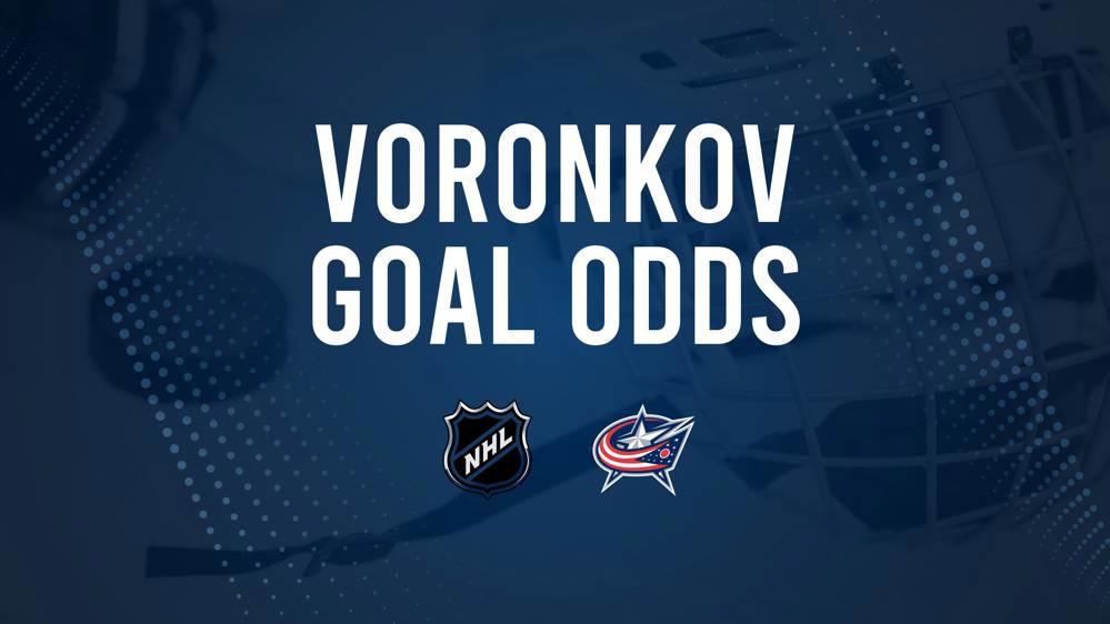 Will Dmitri Voronkov Score a Goal Against the Sabres on February 4?