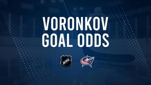 Will Dmitri Voronkov Score a Goal Against the Stars on February 25?