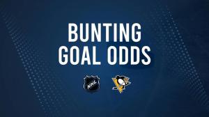 Will Michael Bunting Score a Goal Against the Capitals on February 22?