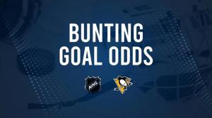 Will Michael Bunting Score a Goal Against the Flyers on February 25?