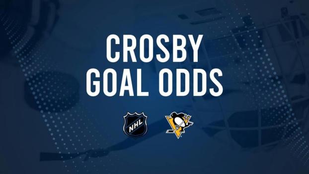 Will Sidney Crosby Score a Goal Against the Capitals on February 22?