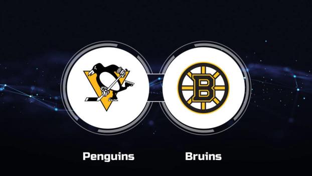 Buy Tickets for Pittsburgh Penguins vs. Boston Bruins on March 1