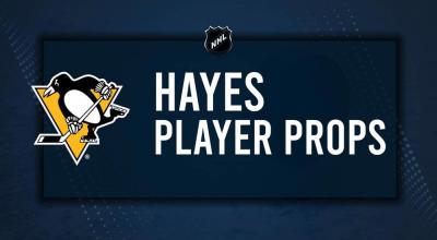 Kevin Hayes Player Prop Bets for the Penguins vs. Maple Leafs Game - March 2