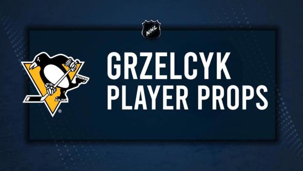 Matt Grzelcyk Player Prop Bets for the Penguins vs. Bruins Game - March 1