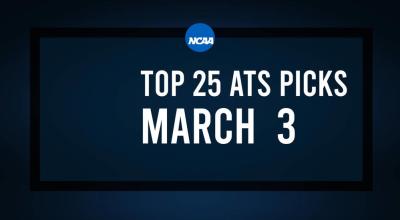 Top 25 College Hoops Picks Against the Spread - Monday, March 3