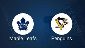 Where to Watch Toronto Maple Leafs vs. Pittsburgh Penguins on TV or Streaming Live - March 2