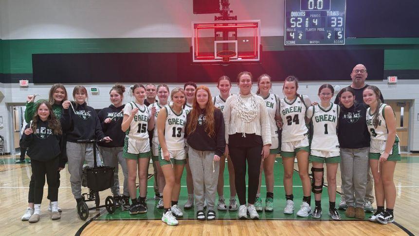 Green clinches 2nd straight outright SOC I